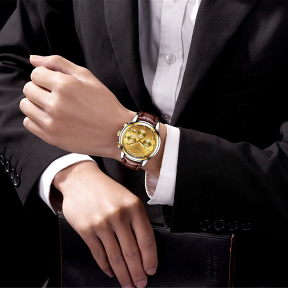 The Gentleman’s Timepiece