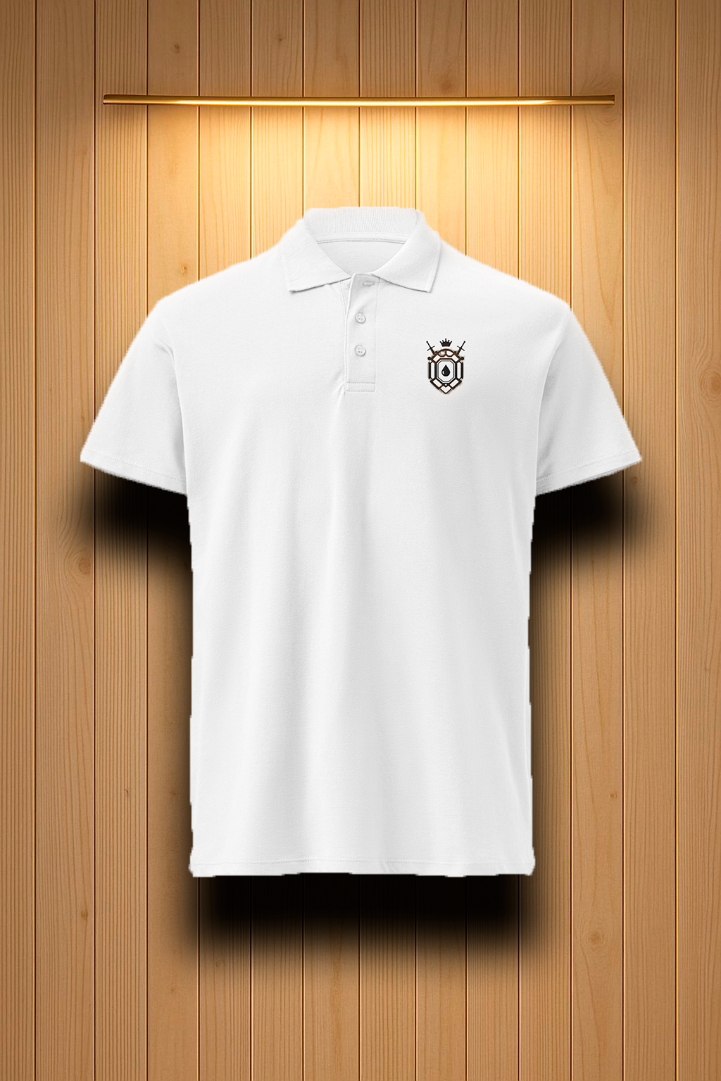 White Legacy Polo