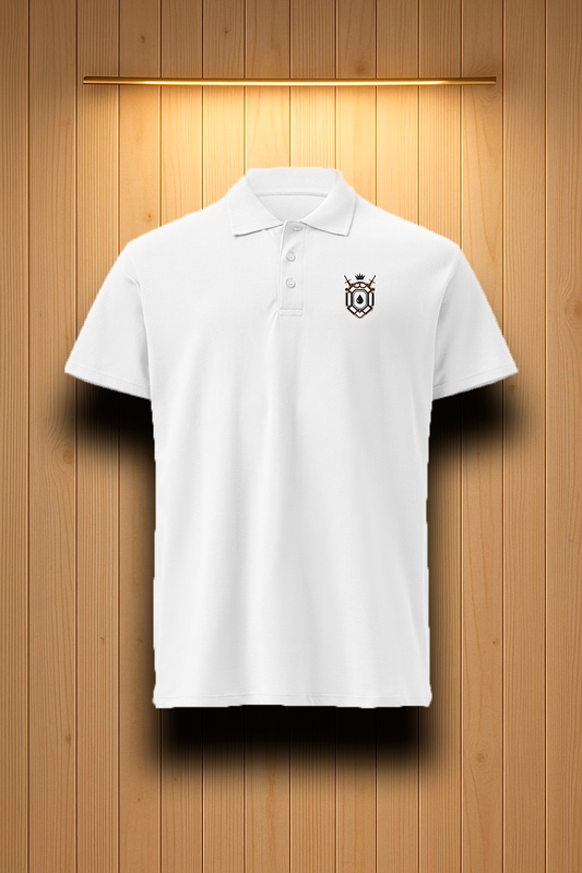White Legacy Polo