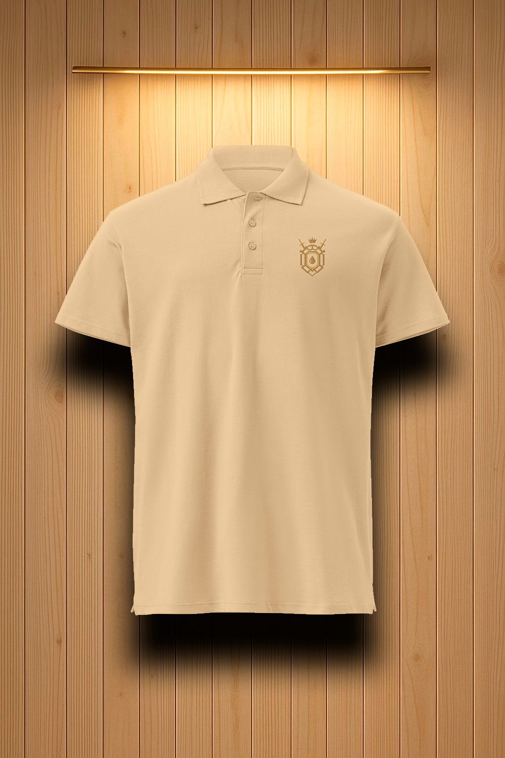 Khaki Heritage Polo
