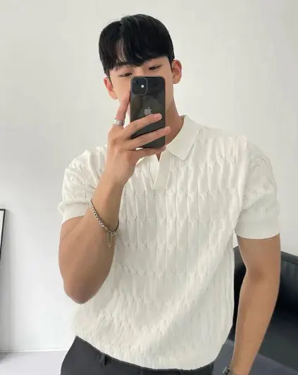 Premium Knit Polo