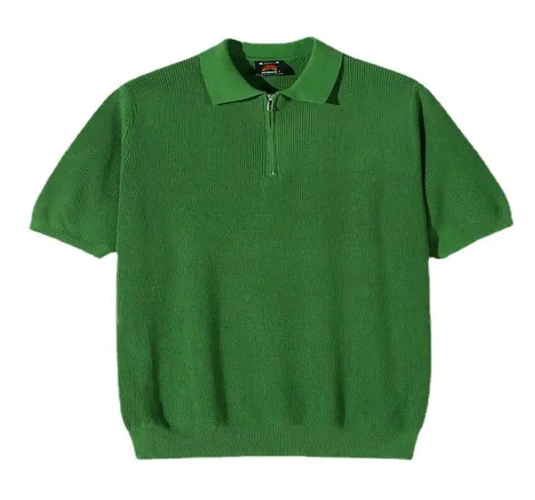 Modern Zip Polo