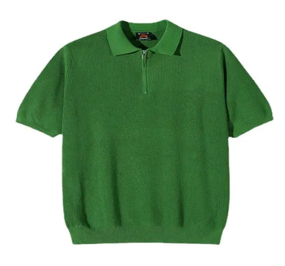 Modern Zip Polo