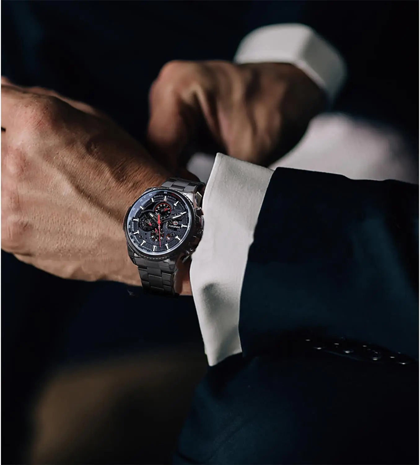 The Sovereign Chronograph