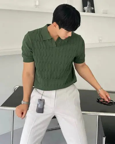 Premium Knit Polo