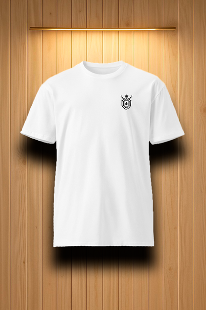 White Essential Tee