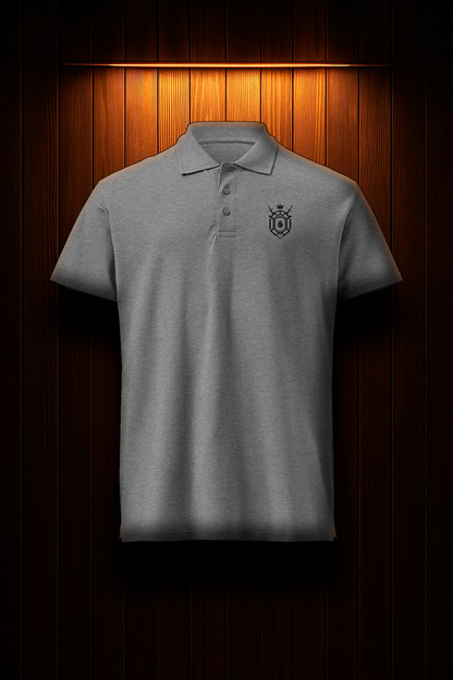Grey Elite Polo