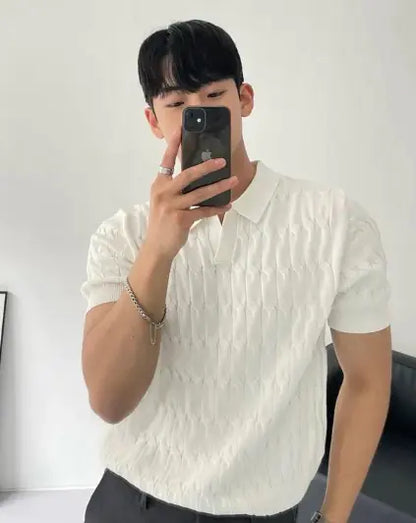 Premium Knit Polo